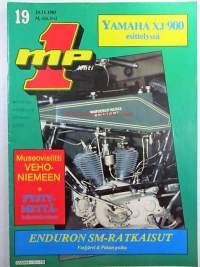 MP 1 lehti 1983 nr 19 -Moottoripyörälehti, katso sisältö kuvista tarkemmin.