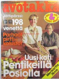 Avotakka 1978 nr 5 - katso sisällysluettelo kuvasta.