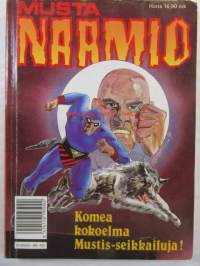 Mustanaamio 1989 - Komea kokoelma mustis-seikkailuja