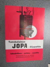 Jopa öljypoltin -myyntiesite