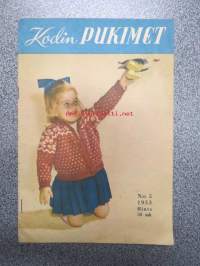 Kodin Pukimet 1953 nr 5