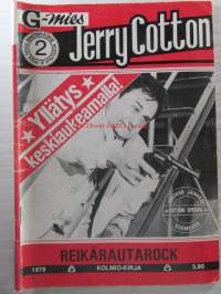 Jerry Cotton 1978 nr 2  Reikärautarock