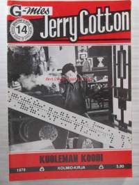 Jerry Cotton 1978 nr 14 Kuoleman koodi