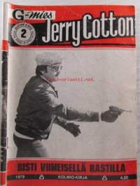 Jerry Cotton 1979 nr 2 Risti viimeisellä rastilla
