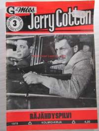 Jerry Cotton 1979 nr 3 Räjähdyspilvi
