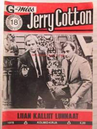 Jerry Cotton 1978 nr 18 Liian kalliit lunnaat