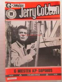 Jerry Cotton 1979 nr 19 G-miesten Kp-sopimus