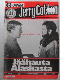 Jerry Cotton 1979 nr 21 Jäähauta Alaskasta