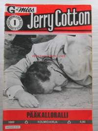 Jerry Cotton 1980 nr 1 Pääkalloralli