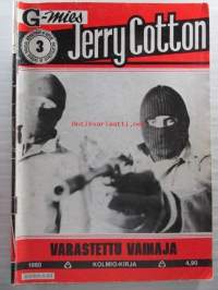 Jerry Cotton 1980 nr 3 Varastettu vainaja