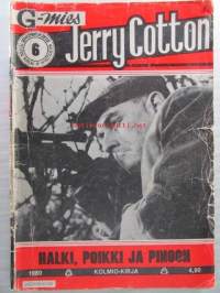 Jerry Cotton 1980 nr 6 Halki poikki pinoon