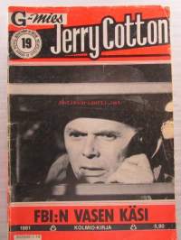 Jerry Cotton 1981 nr 19 IFBI:n vasen käsi