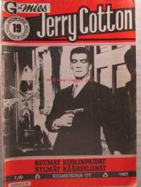 Jerry Cotton 1983 nr 19 Kuumat kuolinpaidat kylmät käärinliinat