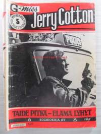 Jerry Cotton 1984 nr 5 Taide pitkä elämä lyhyt