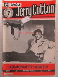 Jerry Cotton 1982 nr 7 Kosmonautti siepattu