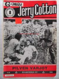 Jerry Cotton 1985 nr 8 Pilven varjot
