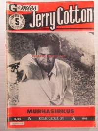 Jerry Cotton 1986 nr 5 Murhasirkus