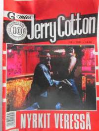 Jerry Cotton 1991 nr 10 Nyrkyt veressä