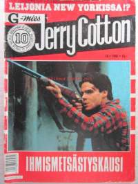 Jerry Cotton 1992 nr 10 Ihmismetsästyskausi