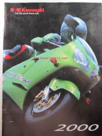 Kawasaki malliesite - Moottoripyörä myyntiesite