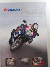 Suzuki malliesite - Moottoripyörä myyntiesite