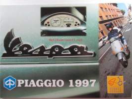 Piaggio malliesite - Moottoripyörä myyntiesite
