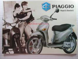 Piaggio mopot & skootterit - Moottoripyörä myyntiesite