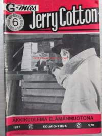 Jerry Cotton 1977 nr 6 - Äkkikuolema Elämänmuotona