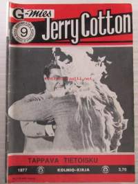 Jerry Cotton 1977 nr 9 - Tappava tietoisku