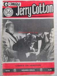 Jerry Cotton 1974 nr 16 - Lempeä on armoton