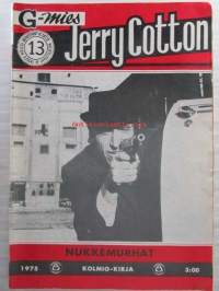 Jerry Cotton 1975 nr 13 - Nukkemurhat