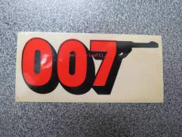 007 -tarra