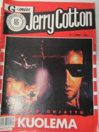 Jerry Cotton 1993 nr 5 - Kauko-ohjattu kuolema