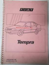 Fiat Tempra Koulutusmoniste 1992
