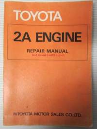 Toyota 2A Engine Repair Manual