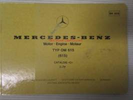 Mercedes-Benz Motor-Engine-Moteur Typ OM 615 (615) Catalog C