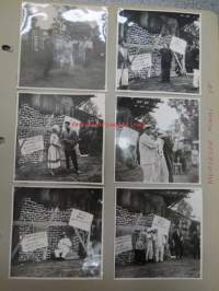 Muhoksen mimmi 1958 -kesäteatterinäytelmän valokuvia 12 kpl