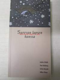 Surevan lapsen kanssa