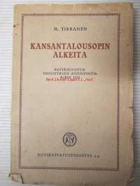 Kansantalousopin alkeita