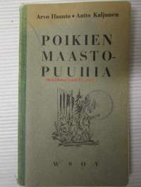 Poikien maastopuuhia