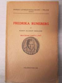 Fredrika Runeberg av Karin Allarft Ekelund