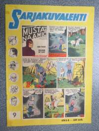 Sarjakuvalehti 1954 nr 9