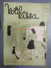 Kotikissa 1946 nr 4 , sis. mm. seur. artikkelit, Luonnottomat avioliitot, aborttikysymys, Kuinka perustan akvaarion, Unelmieni puutarha, Yksinäisen äidin ongelma,