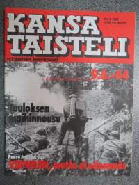 Kansa taisteli 1983 nr 6, sis. mm. seur. artikkelit / kuvat; Paavo Junttila - Viipuriin mutta ei edemmäs, Matti Nenonen - Kesäkuun yhdeksäs sotavuonna 1944, Eino