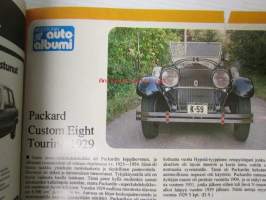 Moottori 1977 nr 2, sisältää mm. seur. artikkelit / kuvat / mainokset; 1899-1958 Packard autot Suomessa, Talvella matkailu-perävaunussa, Vanhasta kuin uusi -
