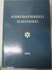 Sähkömatrikkeli  1980 - Elmatrikel