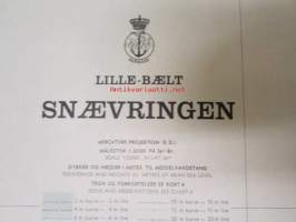 Lille-Bælt Snævringen - Merikartta