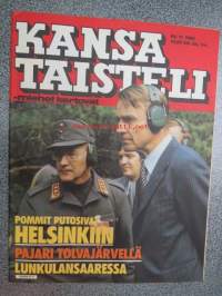 Kansa Taisteli 1986 nr 11, sis. mm. seur. artikkelit / kuvat; Olavi Immonen - Talvisotani alkoi Lunkulansaaressa, Reino Paavolainen - Pajarin mukana