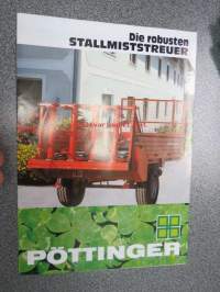 Pöttinger Die Robusten Stallmiststreuer -myyntiesite