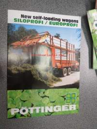 Pöttinger New self-loading wagons Siloprofi / Europrofi -myyntiesite